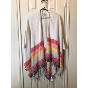 American Eagle Poncho
